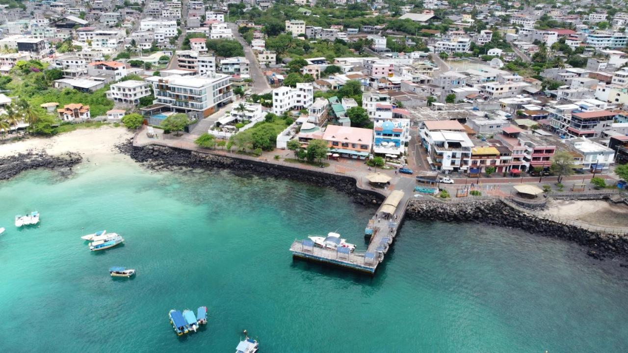 Hotel Casa Blanca Puerto Baquerizo Moreno Eksteriør bilde