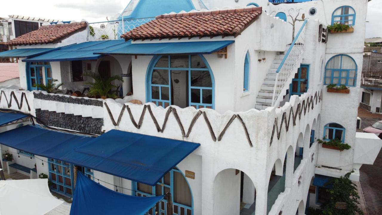Hotel Casa Blanca Puerto Baquerizo Moreno Eksteriør bilde