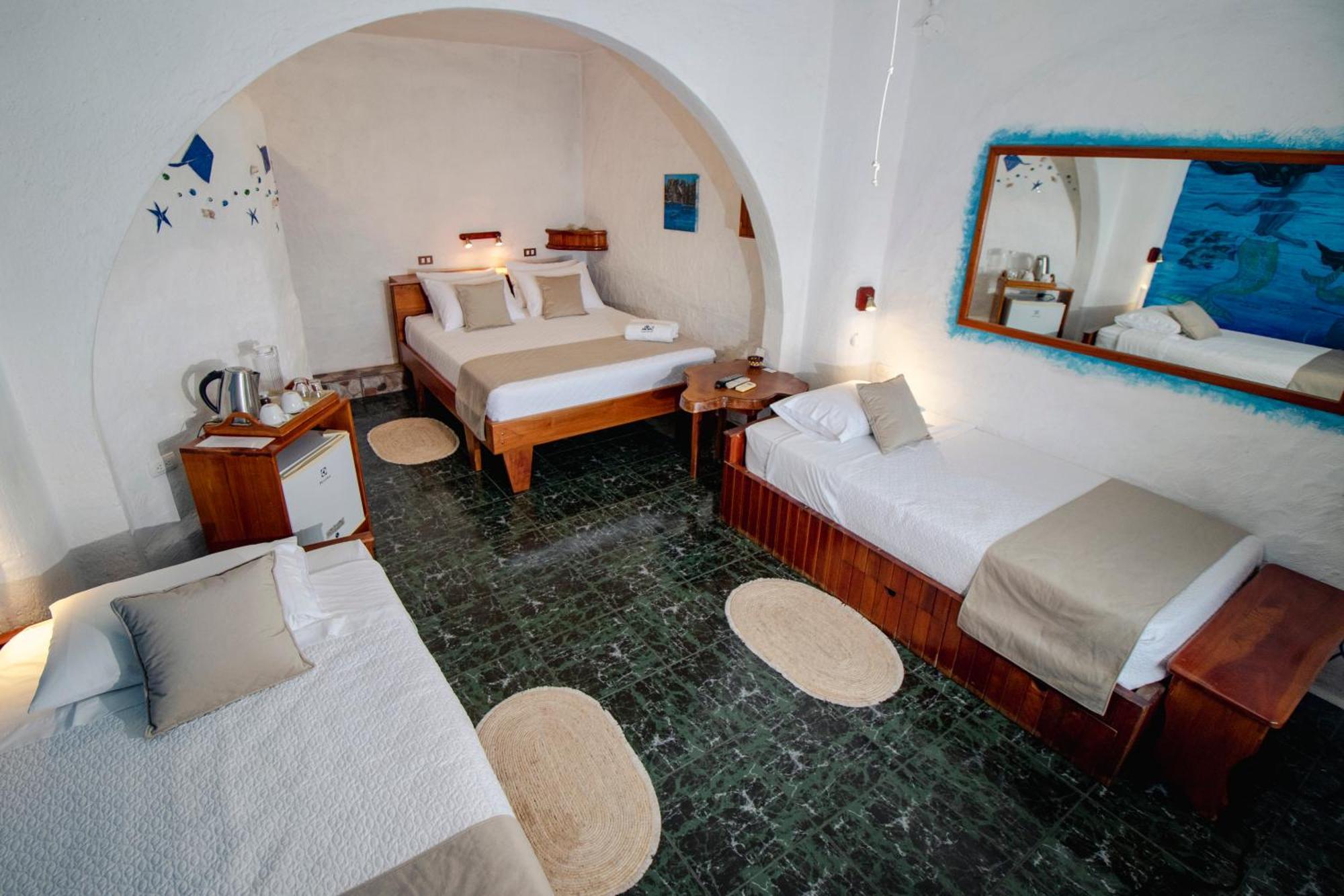 Hotel Casa Blanca Puerto Baquerizo Moreno Rom bilde