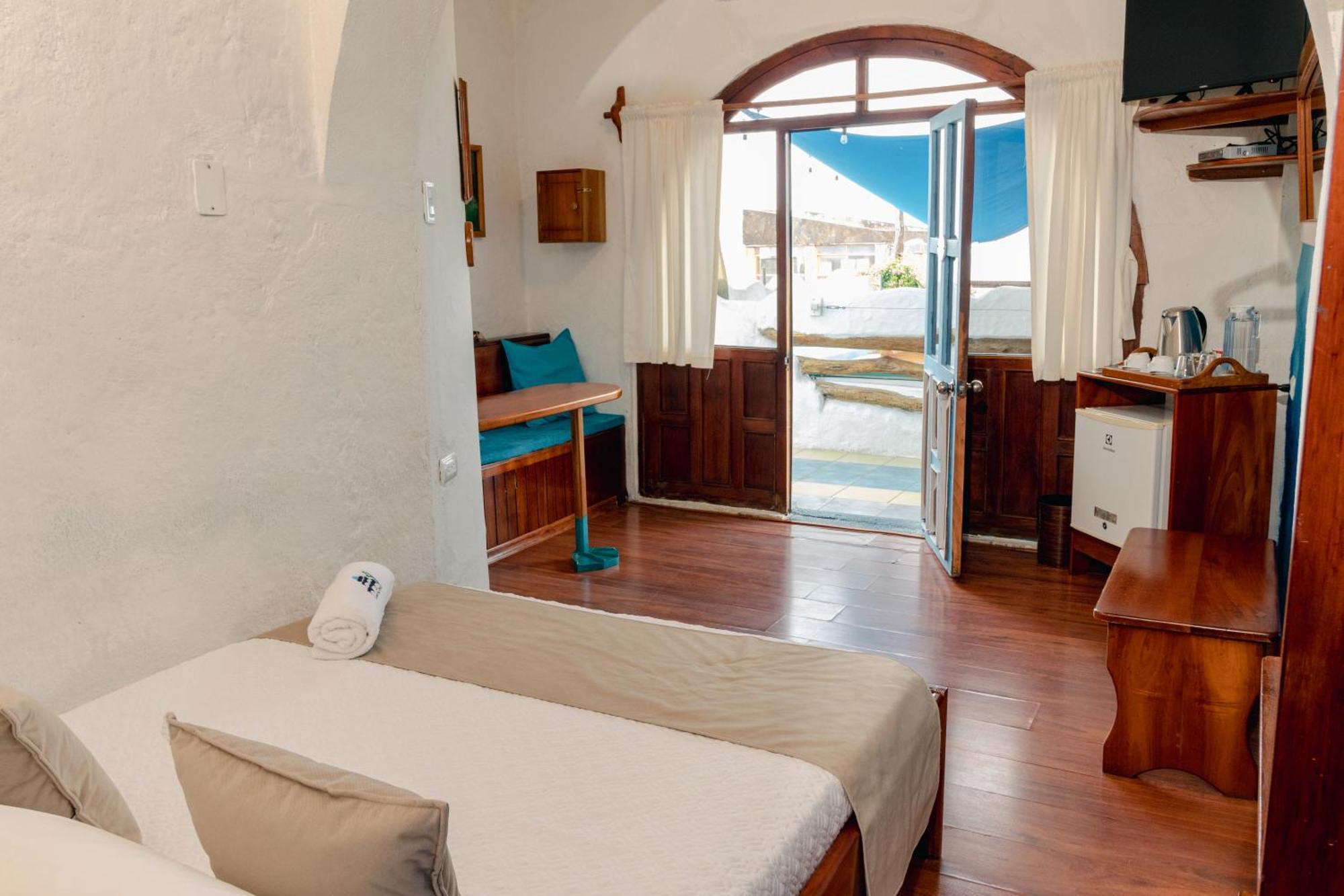 Hotel Casa Blanca Puerto Baquerizo Moreno Rom bilde
