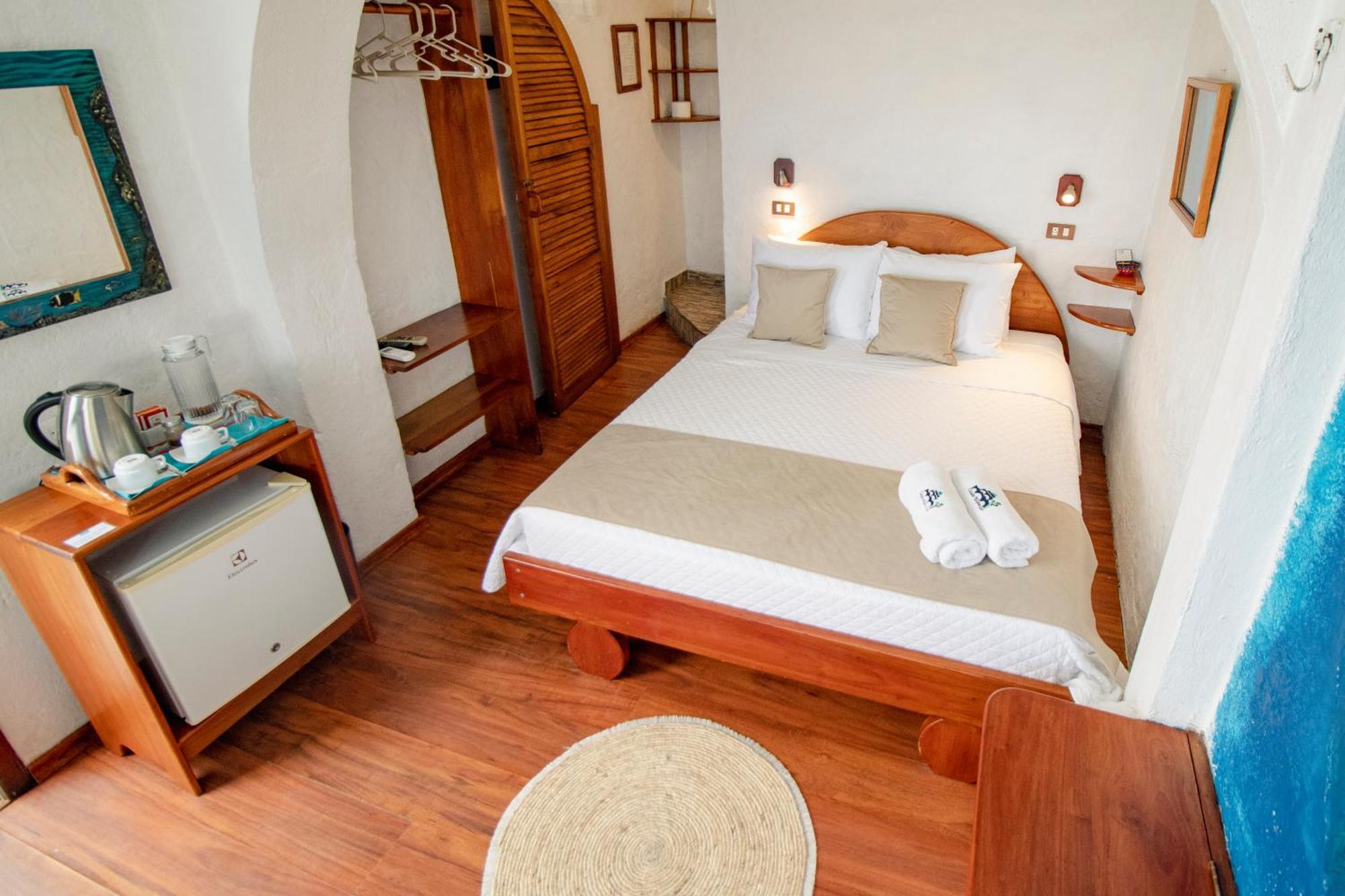 Hotel Casa Blanca Puerto Baquerizo Moreno Rom bilde