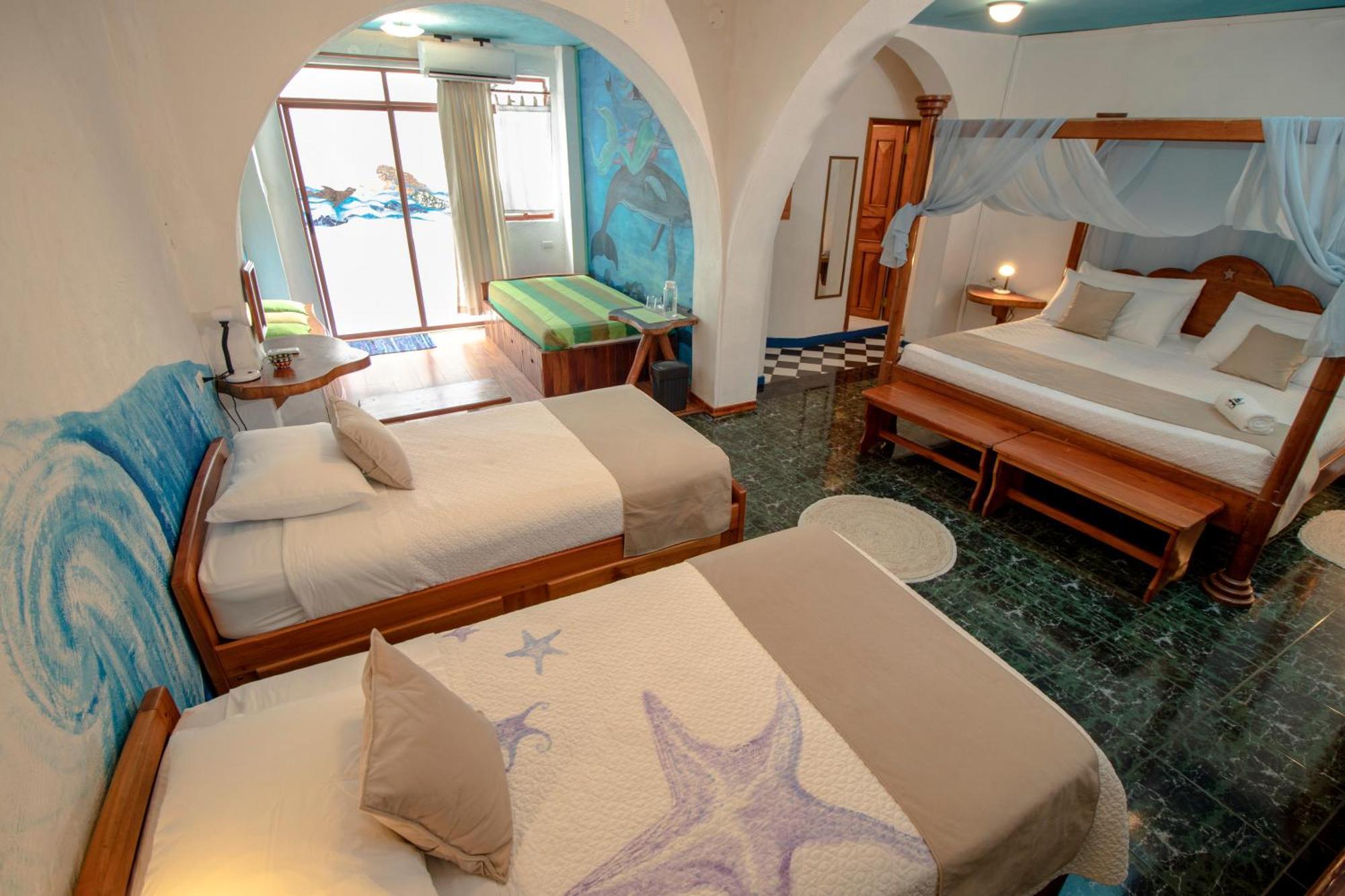 Hotel Casa Blanca Puerto Baquerizo Moreno Rom bilde
