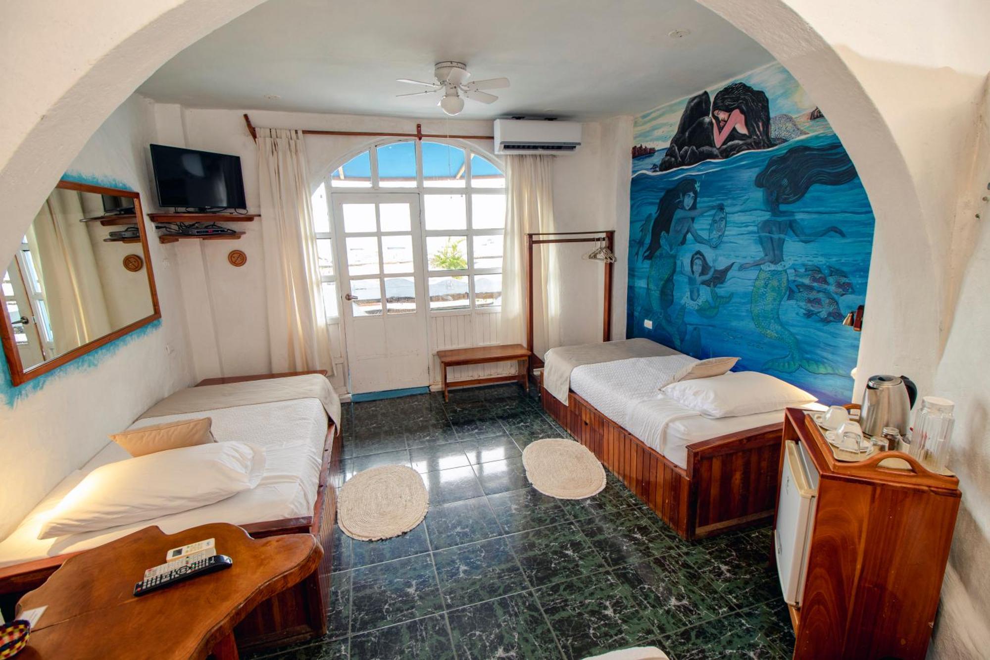 Hotel Casa Blanca Puerto Baquerizo Moreno Rom bilde